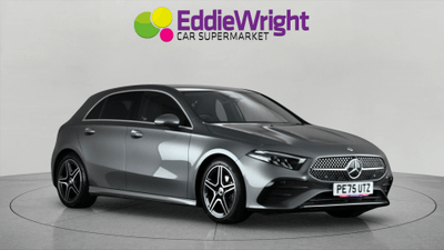 Used 2025 MERCEDES-BENZ A Class A180h 1.3T 150 Bhp MHEV AMG LINE (VQ) Grey at Eddie Wright Car Supermarket