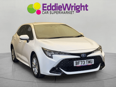 2023 TOYOTA COROLLA 1.8 VVT H 140 BHP ICON VQ PETROL HYBRID PARK PACK CAMERA... photo