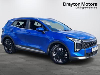 Used 2026 Kia Sportage 1.6 T-GDi MT PURE Blue Flame at Kia Motors UK