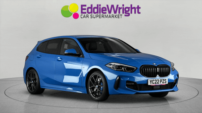 Used 2022 BMW 1 SERIES 1.5 M Sport (VQ) Blue at Eddie Wright Car Supermarket
