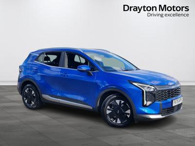 Used 2026 Kia Sportage 1.6 T-GDi MT PURE Blue Flame at Kia Motors UK