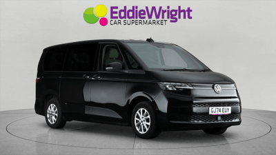 Used 2024 VOLKSWAGEN Multivan 2.0 TDI 150 Bhp LIFE LONG MPV DSG (NQ) Black at Eddie Wright Car Supermarket