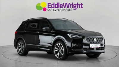 Used 2024 SEAT Tarraco 1.5 EcoTSI EVO 150 Bhp FR SPORT SUV DSG (NQ) Black at Eddie Wright Car Supermarket
