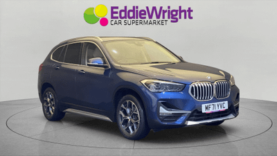 Used 2021 BMW X1 2.0i XLine XDrive (NQ) Blue at Eddie Wright Car Supermarket