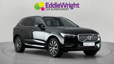 Used 2019 VOLVO Xc60 2.0h T8 TWIN ENGINE 390 Bhp 11.6KWH INSCRIPTION SUV (NQ) Black at Eddie Wright Car Supermarket