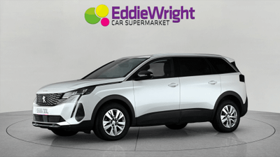 Used 2022 Peugeot 5008 1.5 BlueHDi Active Premium + (NQ) White at Eddie Wright Car Supermarket