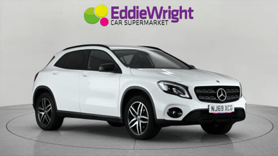 Used 2019 MERCEDES-BENZ GLA GLA180 1.6i URBAN EDITION 7G-DCT (NQ) White at Eddie Wright Car Supermarket
