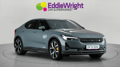 Used 2022 POLESTAR 2 78 KWH 476 Bhp LONG RANGE PERFORMANCE FASTBACK 4WDE (VQ) Grey at Eddie Wright Car Supermarket