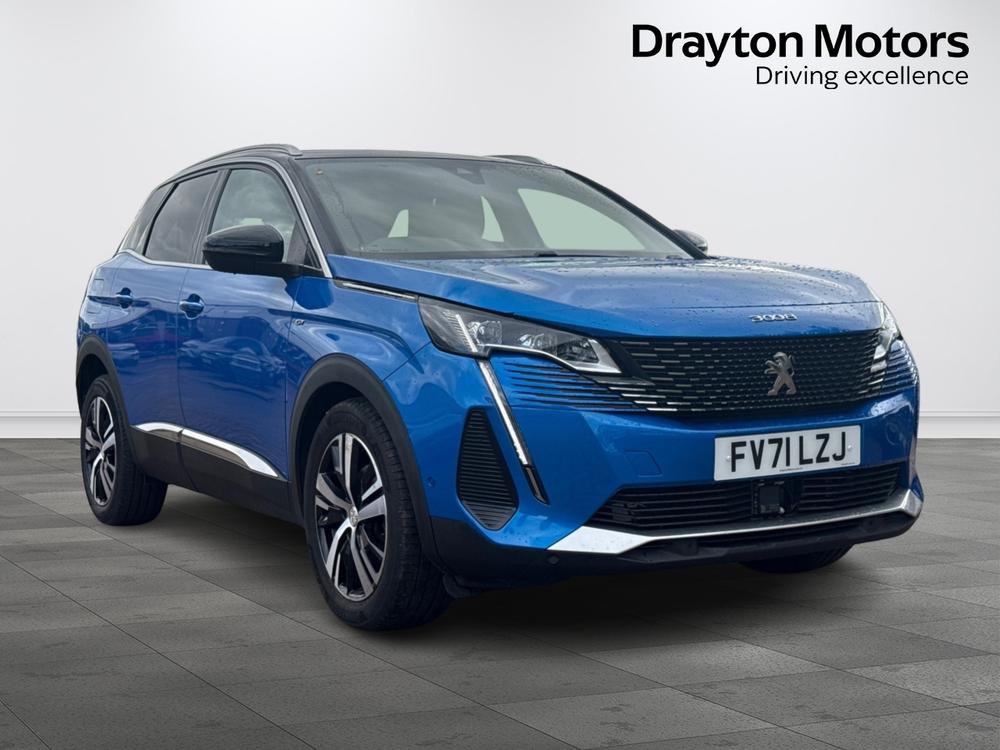 2021 Peugeot 3008