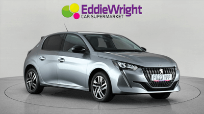 Used 2023 Peugeot 208 1.2 ALLURE PREMIUM+ (NQ) Grey at Eddie Wright Car Supermarket