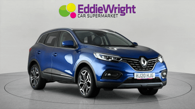 Used 2020 RENAULT Kadjar 1.3 TCe GT LINE (NQ) Blue at Eddie Wright Car Supermarket