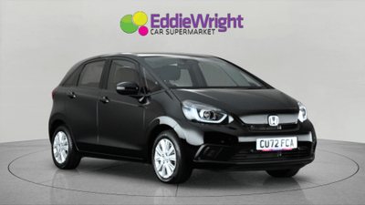 Used 2023 HONDA JAZZ 1.5 h i-MMD SR (NQ) Black at Eddie Wright Car Supermarket