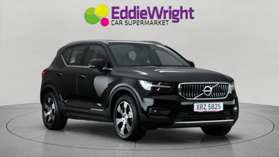 Used 2020 VOLVO Xc40 2.0 B4 MHEV INSCRIPTION (NQ) Black at Eddie Wright Car Supermarket