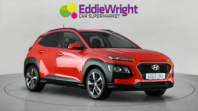 Used 2020 HYUNDAI Kona 1.0 T-GDI 120 Bhp PLAY SUV (NQ) Orange at Eddie Wright Car Supermarket