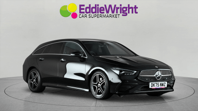 Used 2025 Mercedes-Benz Cla 1.3 MHEV AMG LINE EXECUTIVE (NQ) Black at Eddie Wright Car Supermarket