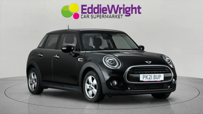 Used 2021 MINI HATCH 1.5T 136BHP COOPER CLASSIC HATCHBACK (NQ) Black at Eddie Wright Car Supermarket