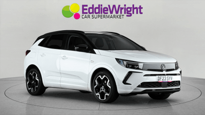 Used 2023 VAUXHALL GRANDLAND 1.2 T Ultimate (NQ) White at Eddie Wright Car Supermarket