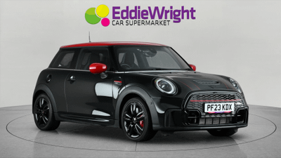 Used 2023 MINI Hatch 2.0 JOHN COOPER WORKS (NQ) Green at Eddie Wright Car Supermarket