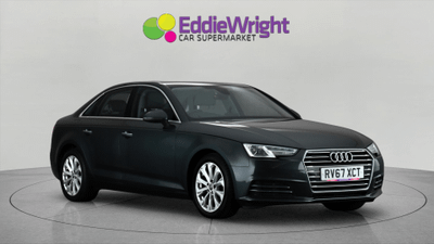 Used 2017 Audi A4 2.0 TDI ULTRA 150 Bhp SE SALOON S TRONIC 4dr (NQ) Grey at Eddie Wright Car Supermarket