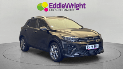 Used 2024 Kia STONIC 1.0 T-GDi MHEV GT-Line S (NQ) Black at Eddie Wright Car Supermarket