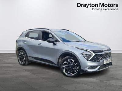 Used 2023 Kia Sportage 1.6 T-GDi ISG PHEV GT-LINE Lunar Silver at Kia Motors UK