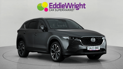 Used 2023 MAZDA CX-5 2.0 E-SKYACTIV G MHEV 165 BP EXCLUSIVE-LINE Grey at Eddie Wright Car Supermarket