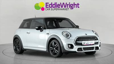 Used 2020 MINI Hatch 1.5T 136 Bhp COOPER SPORT (NQ) Silver at Eddie Wright Car Supermarket