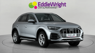 Used 2021 Audi Q5 21 Plate AUDI Q5 2.0 TDI 40 204 Bhp SPORT QUATTRO S TRONIC (NQ) Silver at Eddie Wright Car Supermarket