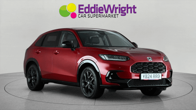 Used 2024 HONDA Zr-V 2.0 h I-MMD 184 Bhp SPORT SUV CCT (NQ) Red at Eddie Wright Car Supermarket