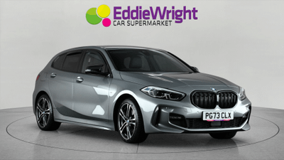 Used 2024 BMW 1 Series 118I 1.5T M SPORT (LCP) (NQ) Grey at Eddie Wright Car Supermarket