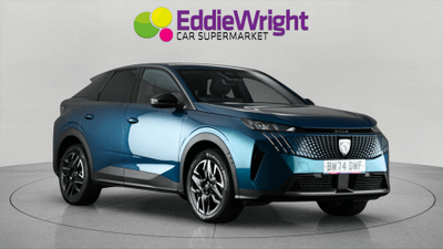 Used 2025 Peugeot 3008 1.2 HYBRID ALLURE (VQ) Blue at Eddie Wright Car Supermarket
