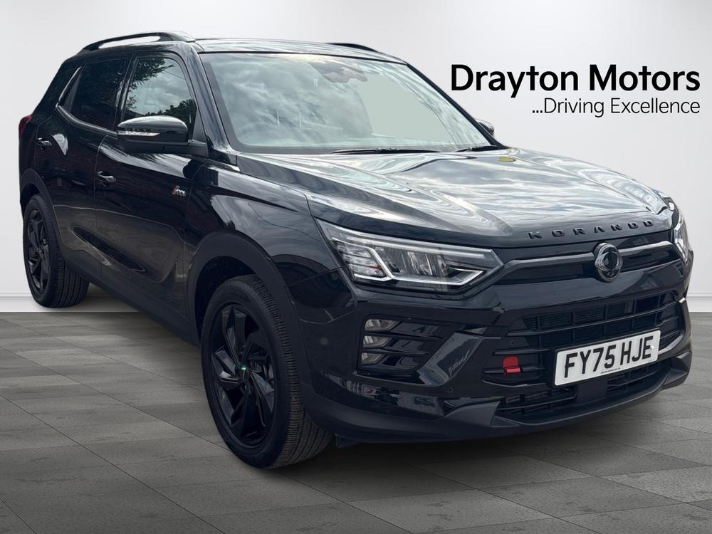 2025 KGM Korando