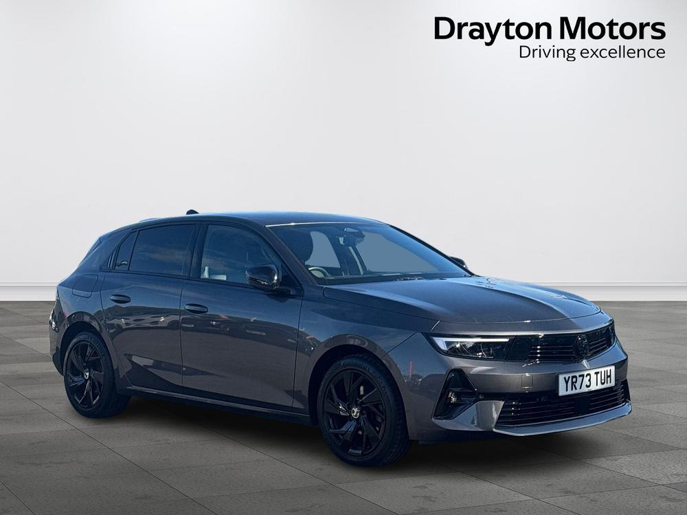 2023 Vauxhall Astra