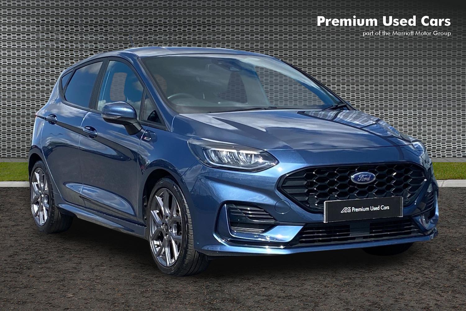 2022 Ford Fiesta