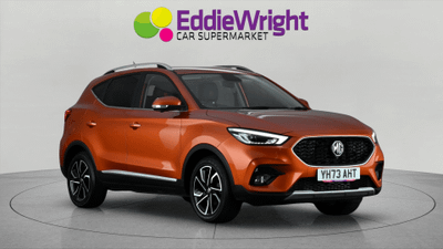 Used 2023 MG ZS 1.0 T-GDi Exclusive (NQ) Orange at Eddie Wright Car Supermarket