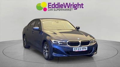 Used 2023 BMW 3 SERIES 320d 2.0 MHT 190 Bhp SPORT (VQ) Blue at Eddie Wright Car Supermarket
