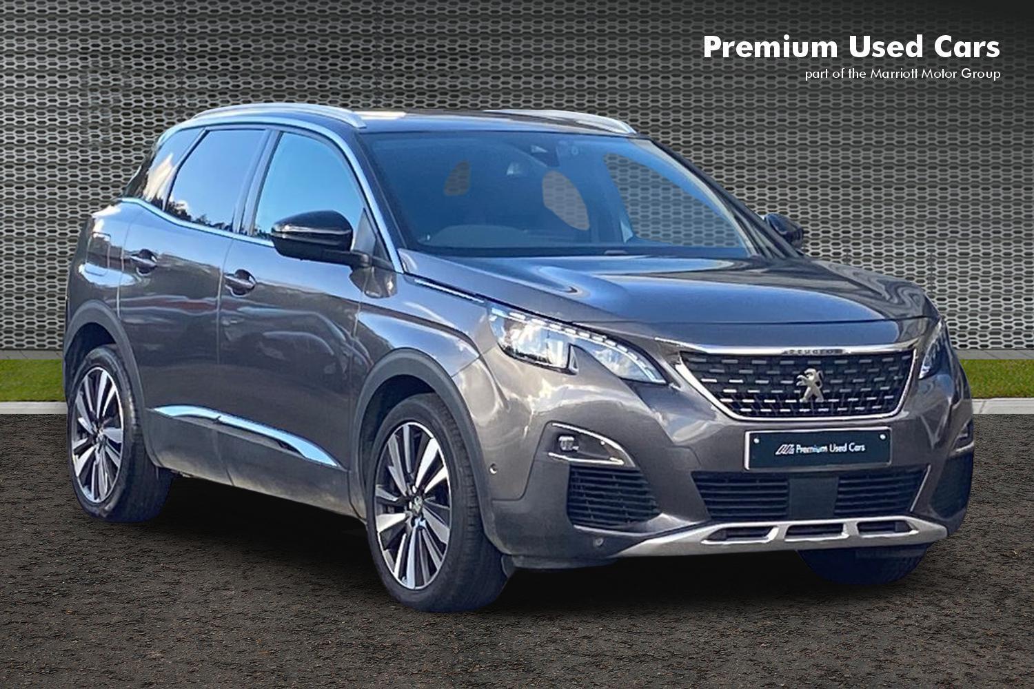 2020 Peugeot 3008