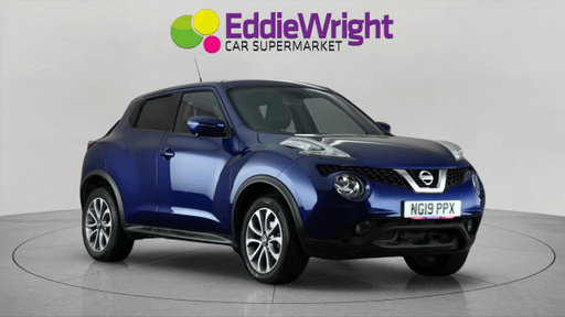 NISSAN Juke 1.6i 117 Bhp TKNA SUV XTRON (NQ)