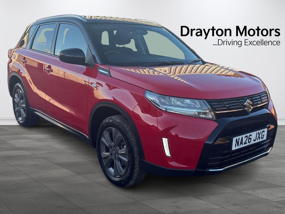 2026 Suzuki Vitara