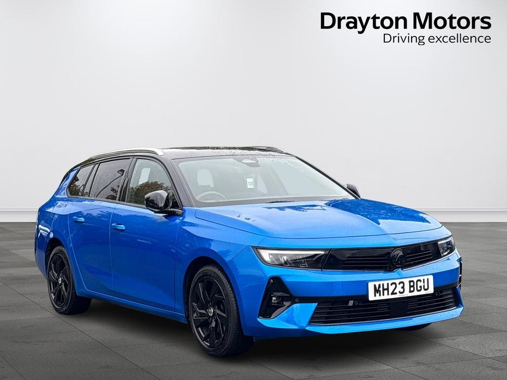 2023 Vauxhall Astra