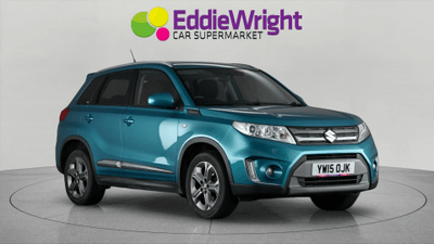 Used 2015 Suzuki Vitara 1.6i SZ-T URBAN PACK (NQ) Turquoise at Eddie Wright Car Supermarket