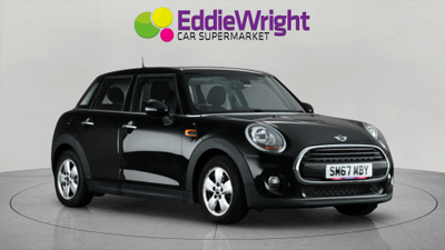 Used 2018 MINI HATCH 1.5T 136 Bhp COOPER (NQ) Black at Eddie Wright Car Supermarket