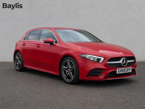 2019 Mercedes-Benz A-Class