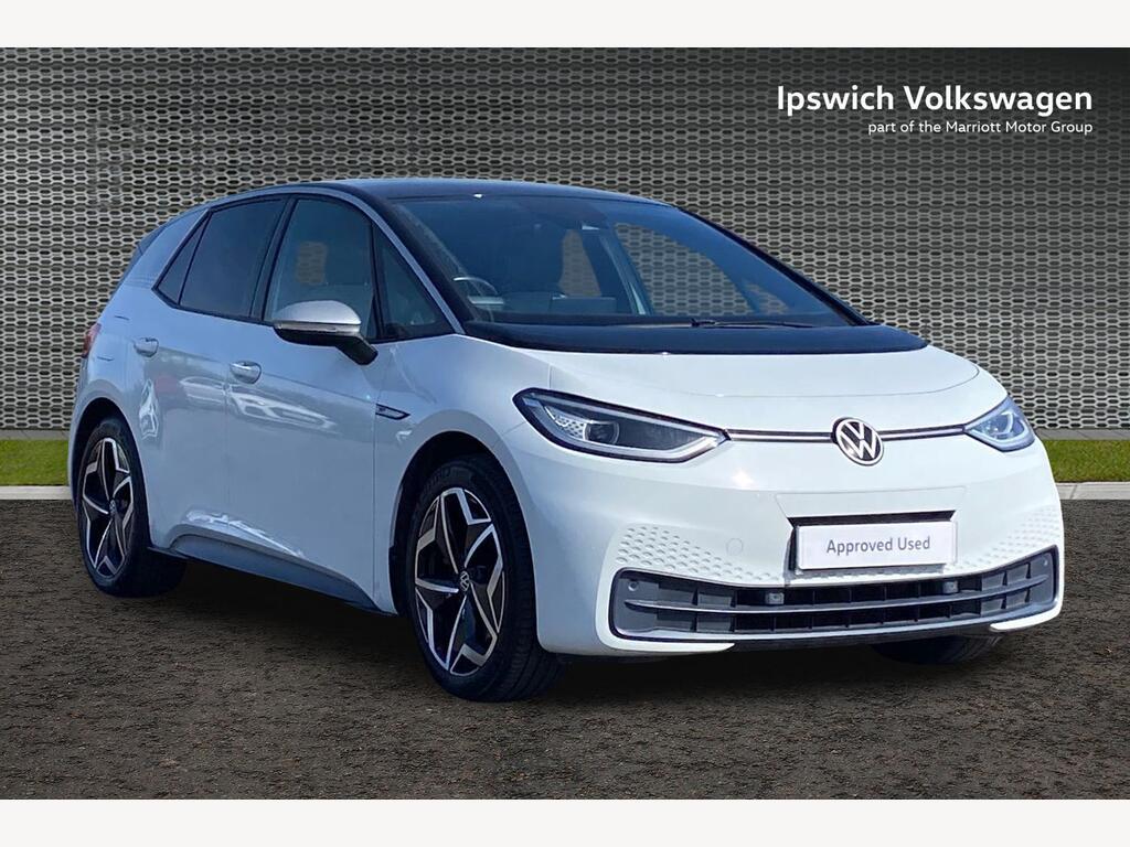 VOLKSWAGEN ID.3 PRO PERFORMANCE 58KWH 1ST EDITION HATCHBACK 5DR ELECTRIC AUTO 204 PS PRICE...