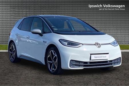 None VOLKSWAGEN ID.3 PRO PERFORMANCE 58KWH 1ST EDITION HATCHBACK 5DR ELECTRIC AUTO 204 PS PRICE... photo
