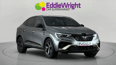 Used 2023 RENAULT Arkana 1.6 E-TECH 145 Bhp E-TECH ENGINEERED BOSE EDITION (NQ) Grey at Eddie Wright Car Supermarket