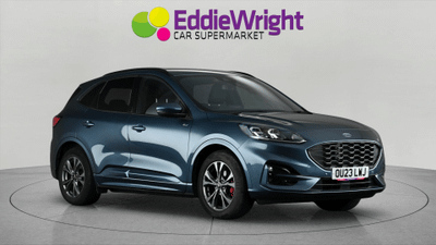 Used 2023 Ford KUGA 2.5 h Duratec ST-Line Edition (NQ) Blue at Eddie Wright Car Supermarket