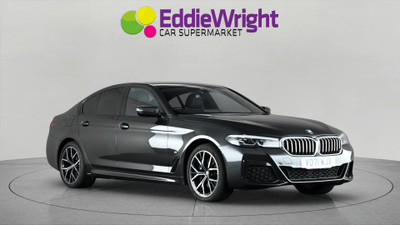 Used 2021 BMW 5 Series 530E 2.0T 292 Bhp 12KWH M SPORT STEP (NQ) Grey at Eddie Wright Car Supermarket