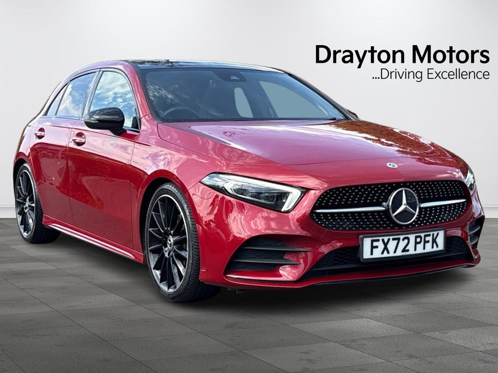2022 Mercedes-Benz A-Class