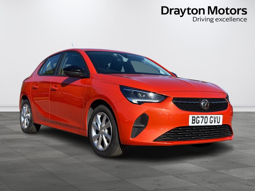 2020 Vauxhall Corsa